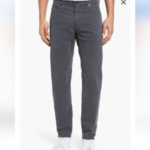 AG Los Angeles The Graduate Modern Slim Italian Stretch Sueded Sateen Size 28/34